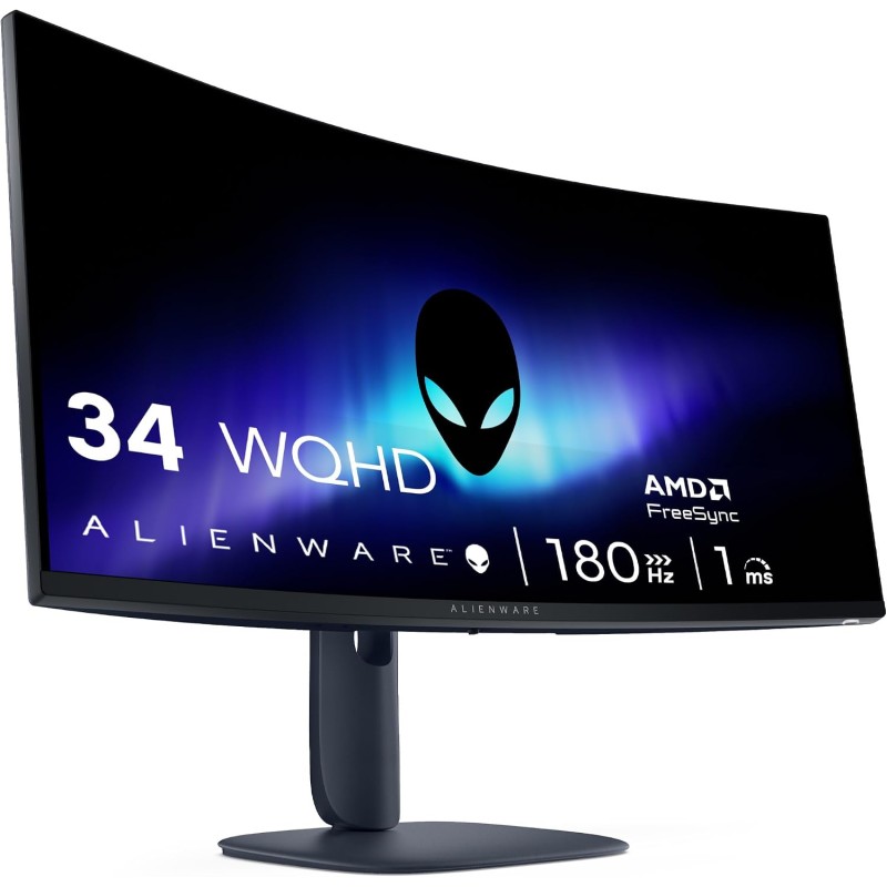 Ecran 27" Alienware 27 OD-OLED Gaming Monitor AW2725DF