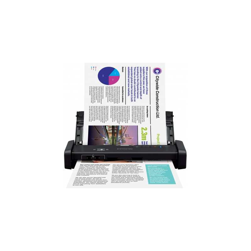 Scanner mobile Epson Workforce DS-310