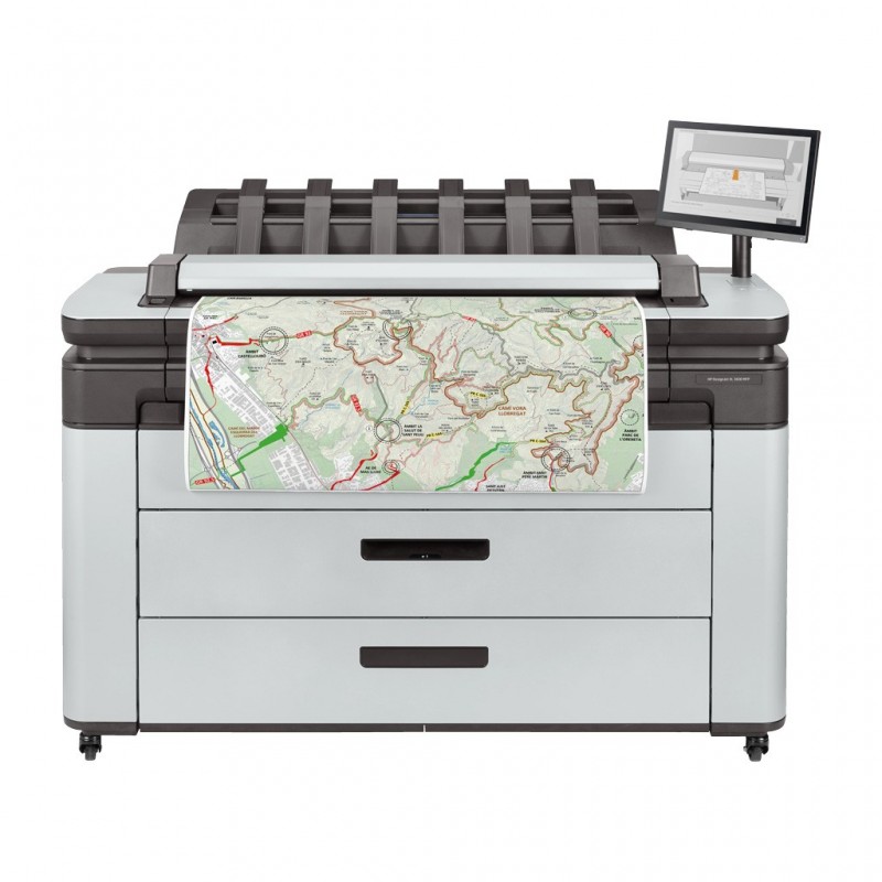 Copieur de plans HP DesignJet XL 3600