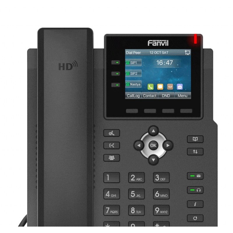 Téléphone IP Fanvil X3U