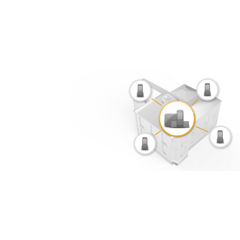 Téléphone sans-fil Gigsaet C530