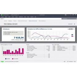 Logiciel Sage 50Cloud Ciel Gestion Commercial