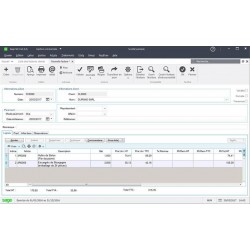Logiciel Sage 50Cloud Ciel Gestion Commercial