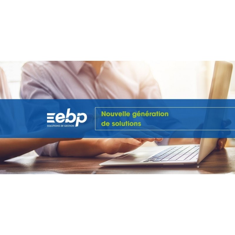Logiciel EBP Gestion Commerciale Pro 2020