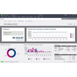 Logiciel Sage 50Cloud Ciel Compta