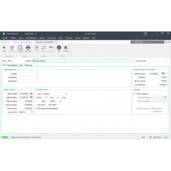 Logiciel Sage 50Cloud Ciel Compta