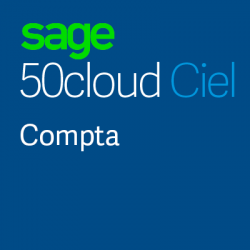 Logiciel Sage 50Cloud Ciel Compta