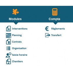 Logiciel Codial – Module Services