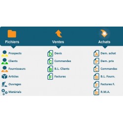 Logiciel Codial – Module Services