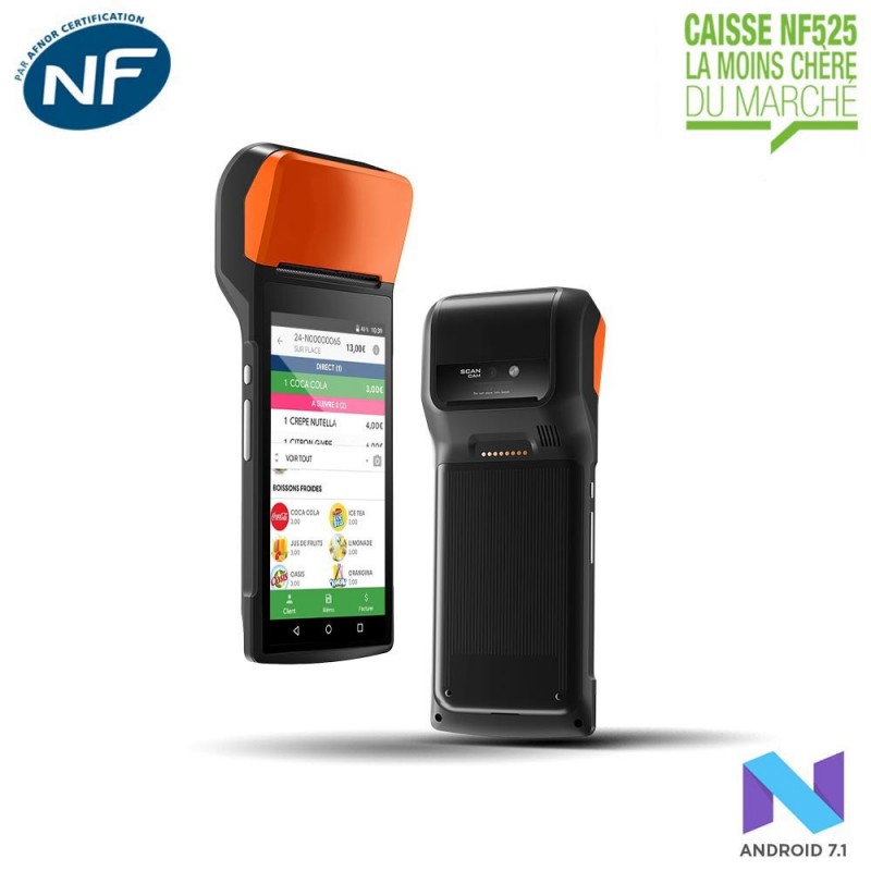 Caisse Cashmag TPV Portable Printer 59