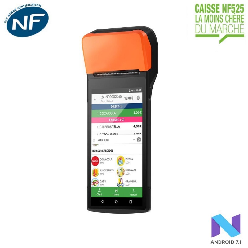 Caisse Cashmag TPV Portable Printer 59