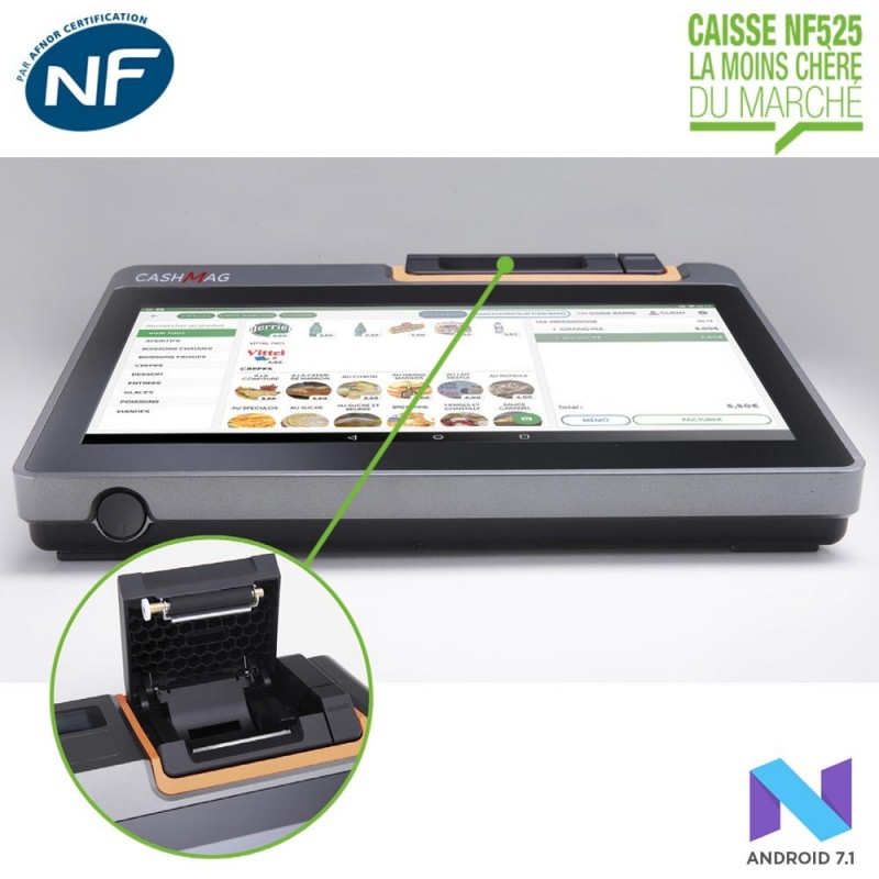 Caisse Cashmag TPV FP 1280