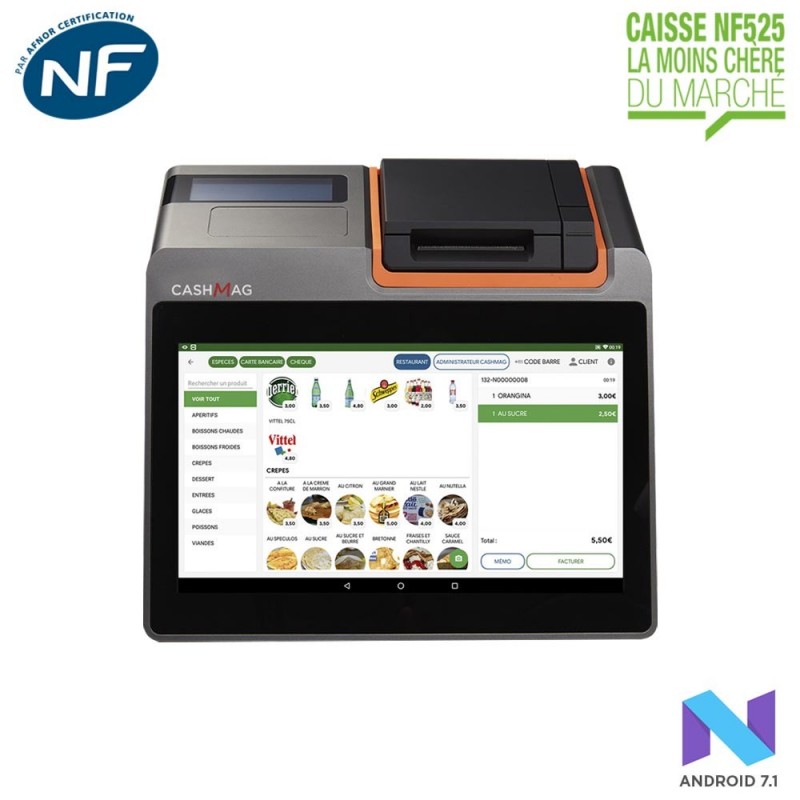 Caisse Cashmag TPV FP 1280