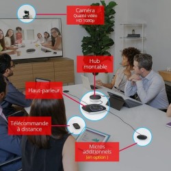 Visioconférence Logitech Group