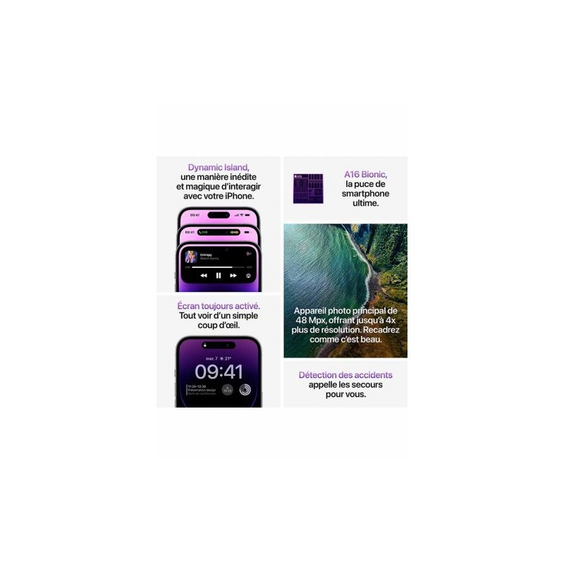 Smartphone iPhone 14 Pro