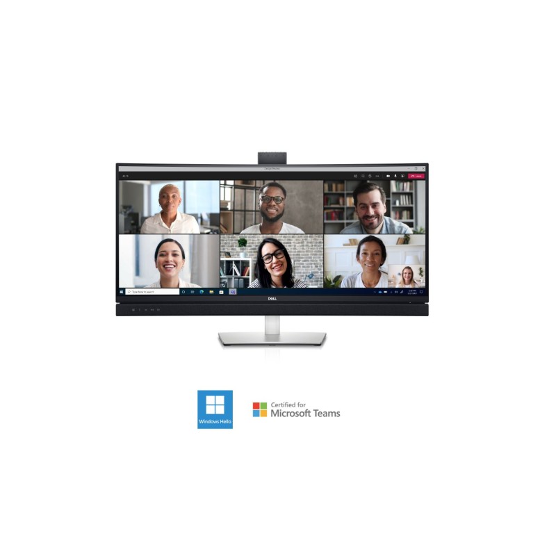 Ecran 34" de conférences vidéo Dell C3422WE