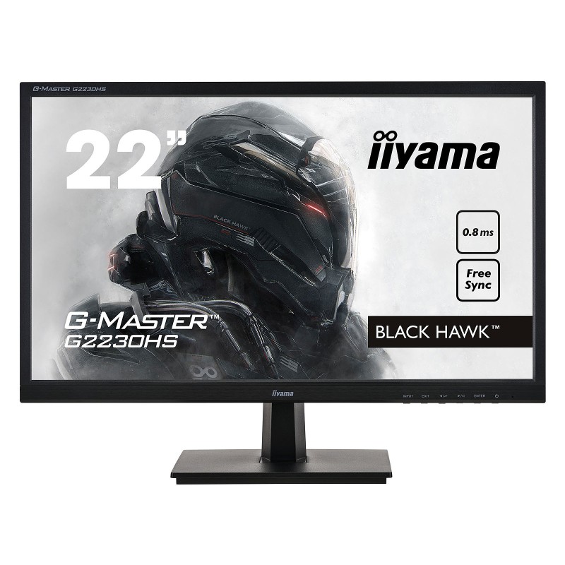 Ecran 21,5" iiyama G2230HS-B1