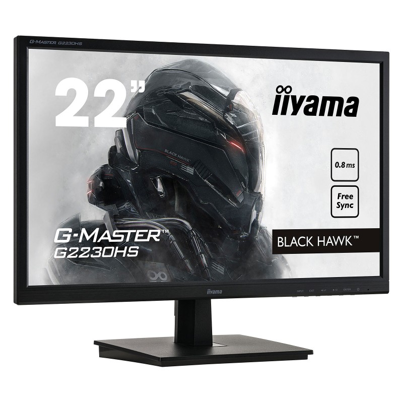 Ecran 21,5" iiyama G2230HS-B1