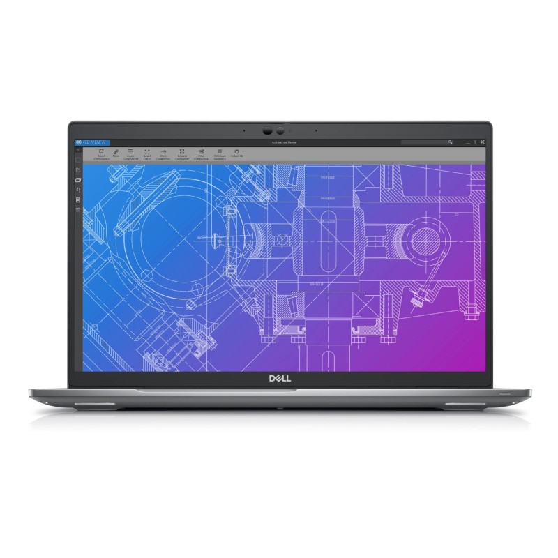 Ordinateur portable Dell Precision 3570 15"