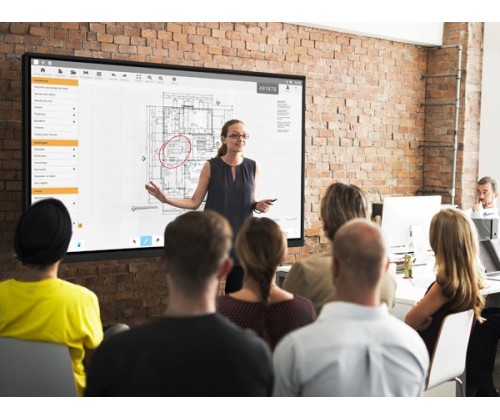 Ecrans interactifs